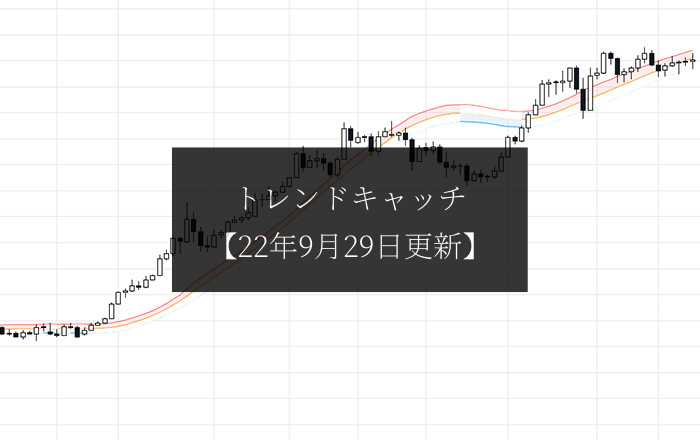 【22年9月28日】2768 双日を利益確定しました。（トレンドキャッチ）